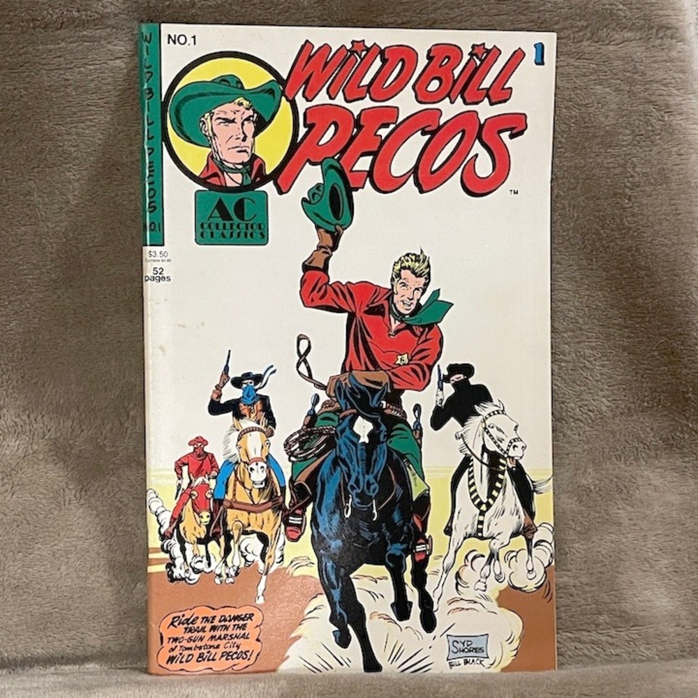 Lot of 5 Vintage Western Comic Books 1989 to 2007 Lot 2 - Picture 3 of 5